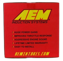 Load image into Gallery viewer, AEM Short Ram Intake System S.R.S. CAV 00-02 2.4L AUTO