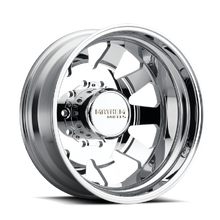 Load image into Gallery viewer, Mayhem 8181 Challenger Dually 22x8.25 / 10x285 BP / 169mm Offset / 220.1mm Hub Polished Wheel