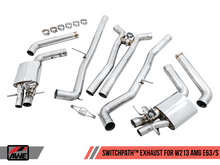 Load image into Gallery viewer, AWE Tuning Mercedes-Benz W213 AMG E63/S Sedan/Wagon SwitchPath Exhaust System - for Non-DPE Cars