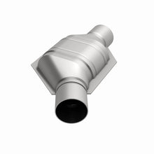 Load image into Gallery viewer, MagnaFlow Conv Universal 2.25 Angled Inlet Rear CA