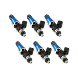 Injector Dynamics ID1050X Injectors 11mm (Blue) Top (Set of 6)