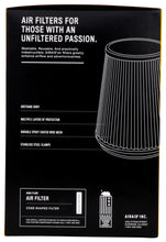 Load image into Gallery viewer, Airaid Universal Air Filter - Cone 5in Flange x 6-1/2in Base x 4-3/4in Top x 7-9/16in Height