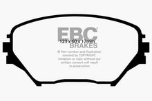 Load image into Gallery viewer, EBC 01-03 Toyota RAV 4 2.0 Ultimax2 Front Brake Pads