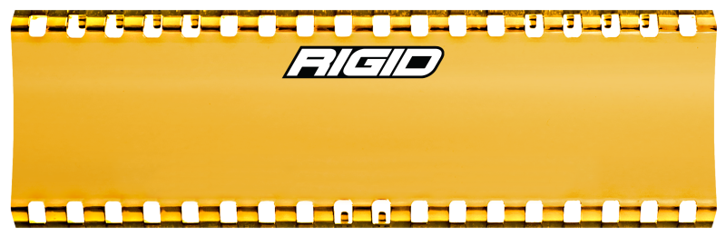 Rigid Industries 6in SR-Series Light Cover - Yellow