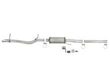 Load image into Gallery viewer, aFe Scorpion 2-1/2in Aluminized Steel Cat-Back Exhaust 07-18 Jeep Wrangler (JK) V6 3.6L/3.8L (2/4dr)