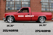 Load image into Gallery viewer, Ridetech 88-98 Chevy C1500 2WD StreetGRIP System w/ LD Drop Spindles