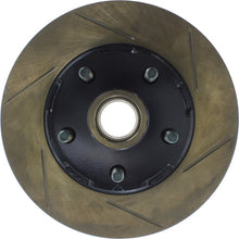 Load image into Gallery viewer, StopTech 64-67 Ford Mustang Cryo Slotted Front Left Sport Brake Rotor