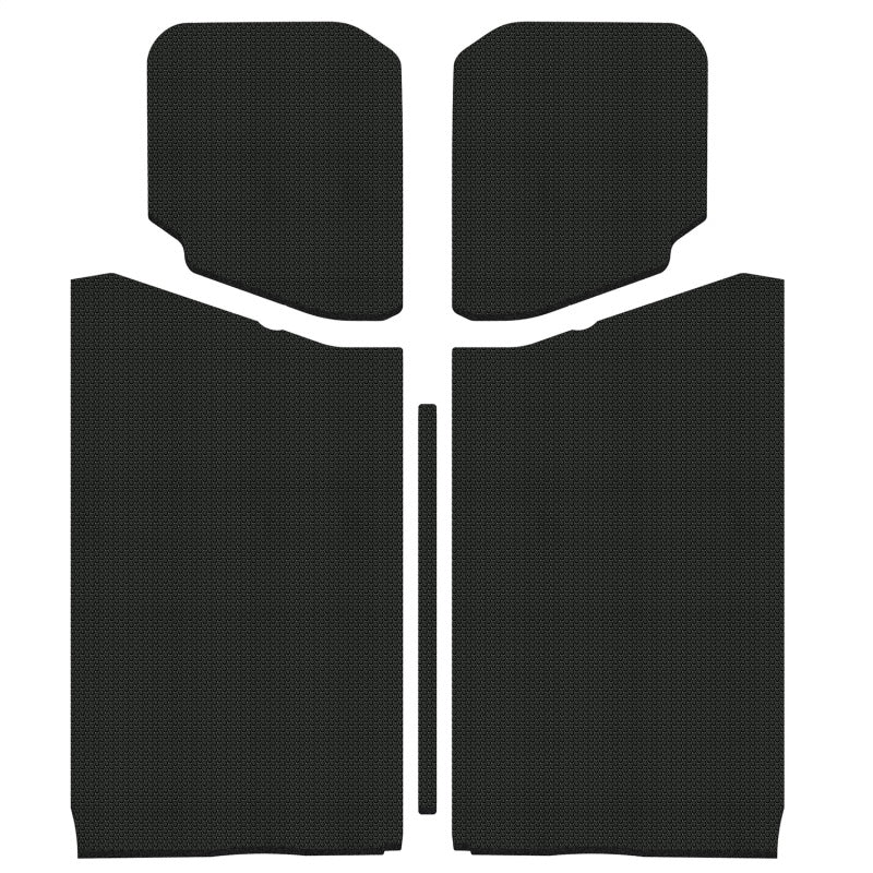 DEI 18-23 Jeep Wrangler JL 2-Door Boom Mat Headliner - 5 Piece - Black