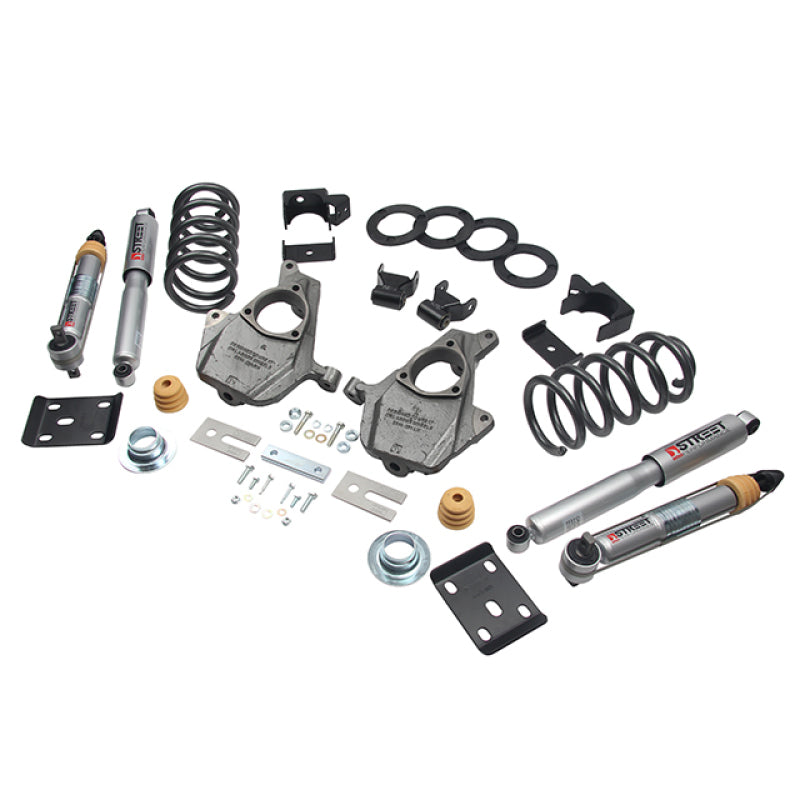 Belltech LOWERING KIT 16.5-17 Chevy Silverado All Cab 2W 3-4F/ 7R