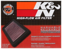 Load image into Gallery viewer, K&amp;N 08-11 Yamaha FZ16 153 / 09-11 FZ150 Fazer Replacement Air Filter