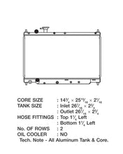 Load image into Gallery viewer, CSF 00-10 Honda S2000 Radiator