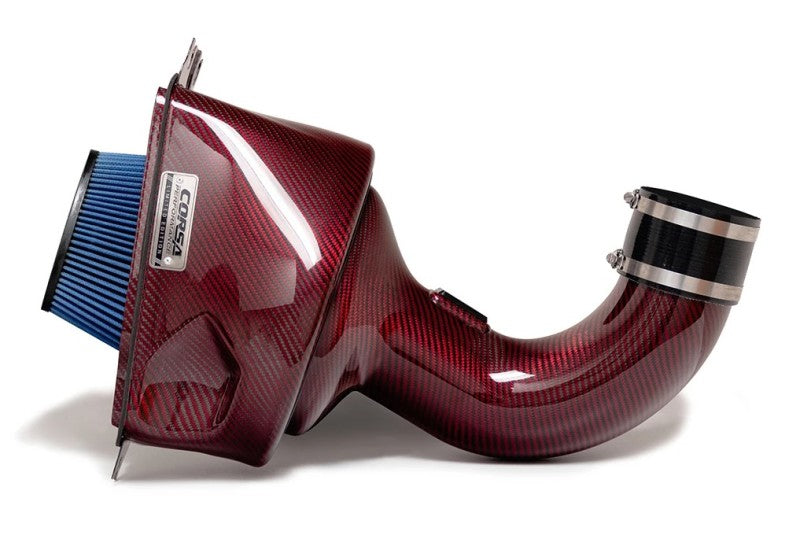 Corsa 2014-19 Chevrolet Corvette C7 6.2L V8 Red Carbon Fiber Air Intake (Does Not Fit Z06/ZR1)