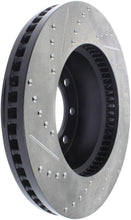 Load image into Gallery viewer, StopTech Slotted &amp; Drilled Sport Brake Rotor