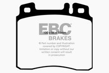 Load image into Gallery viewer, EBC 98-99 Mercedes-Benz CL500 5.0 Ultimax2 Front Brake Pads