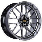 BBS RG-R 19x10 5x114.3 ET38 Diamond Black Wheel - 82mm PFS Required