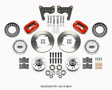 Load image into Gallery viewer, Wilwood Forged Dynalite Front Kit 11.00in Red 65-72 CDP C Body -Drum