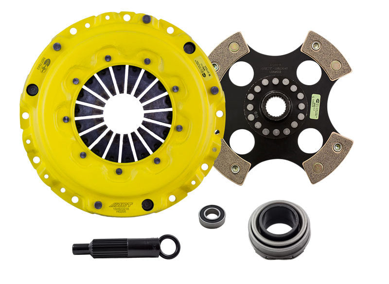 ACT 1992 Acura Integra XT/Race Rigid 4 Pad Clutch Kit