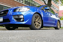 Load image into Gallery viewer, Rally Armor 15-21 Subaru WRX/STI Black UR Mud Flap w/Silver Logo