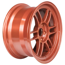 Load image into Gallery viewer, Enkei RPF1 17x9 5x114.3 35mm Offset 73mm Bore Orange Wheel