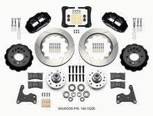 Load image into Gallery viewer, Wilwood Narrow Superlite 6R Front Hub Kit 14.00in 65-72 CDP C Body -Drum