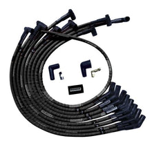 Load image into Gallery viewer, Moroso SB Ford Sleeved 135 Plug HEI Ultra Spark Plug Wire Set - Black