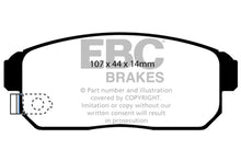 Load image into Gallery viewer, EBC 02-03 Infiniti G20 2.0 Ultimax2 Rear Brake Pads