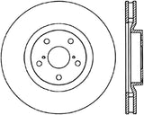 StopTech Power Slot 5/93-98 Supra Turbo Front Right SportStop CRYO Slotted Rotor