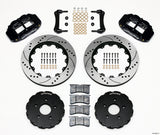 Wilwood Narrow Superlite 6R Front Hat Kit 14.00in Drilled 2005-up Corvette C6