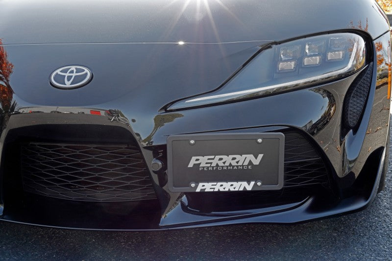 PERRIN 20-25 Toyota Supra License Plate Relocation Kit