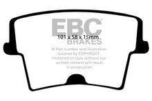 Load image into Gallery viewer, EBC 05-10 Chrysler 300C 5.7 Bluestuff Rear Brake Pads