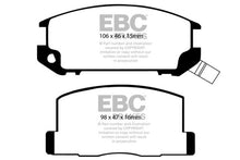 Load image into Gallery viewer, EBC 85-90 Toyota MR2 1.6 Greenstuff Rear Brake Pads