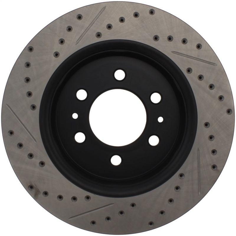 StopTech Slotted & Drilled Sport Brake Rotor