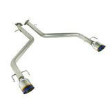 Remark 2021+ Lexus IS350 Axle Back Exhaust w/Burnt Single Wall Tip