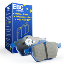 Load image into Gallery viewer, EBC 08-13 Mercedes-Benz C63 AMG (W204) 6.2 Bluestuff Rear Brake Pads