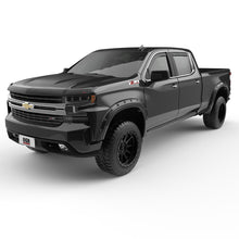 Load image into Gallery viewer, EGR 19-22 Chevrolet Silverado 1500 Traditional Bolt-On Look Fender Flares Black Set Of 4