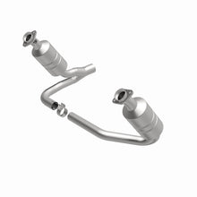 Load image into Gallery viewer, MagnaFlow Conv DF 07-09 Dodge Dakota 3.7L/4.7L /07-09 Mitsubishi Raider 3.7L Y-Pipe Assembly