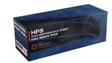 Load image into Gallery viewer, Hawk 07-08 Acura TL 3.5L / 04-08 TL 3.2L Type S HPS Street Front Brake Pads