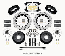 Load image into Gallery viewer, Wilwood Narrow Superlite 6R Front Hub Kit 14.00in Drilled 82-92 Camaro//Firebird