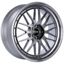 Load image into Gallery viewer, BBS LM 21x9 5x120 ET32 Diamond Black Center Diamond Cut Lip Wheel -82mm PFS/Clip Required