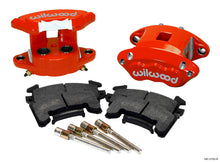 Load image into Gallery viewer, Wilwood D154 Rear Caliper Kit - Red 1.12 / 1.12in Piston 0.81in Rotor