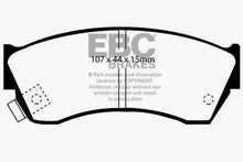 Load image into Gallery viewer, EBC 97-01 Chevrolet Metro 1.3 Ultimax2 Front Brake Pads