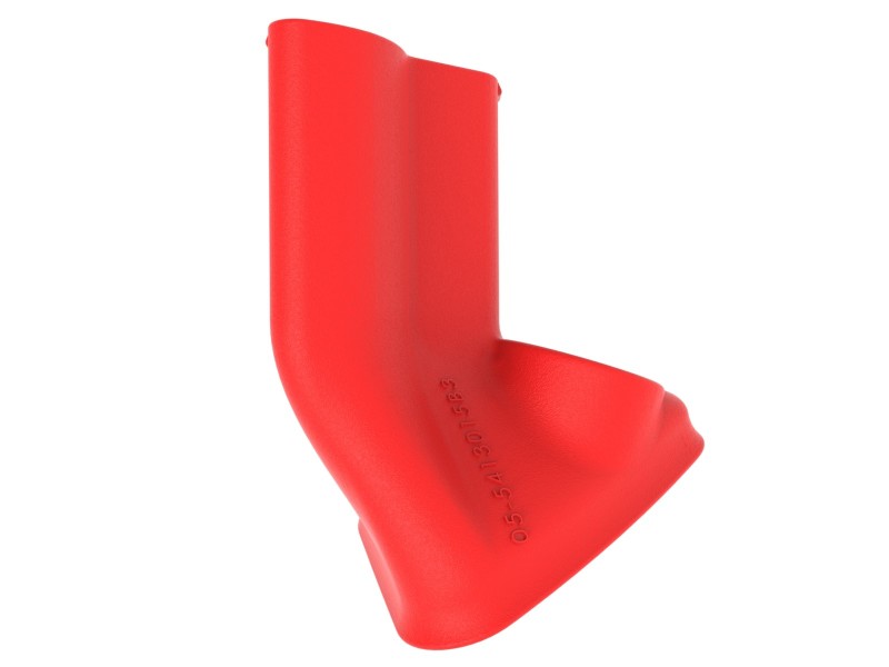 aFe Power 15-20 Ford Mustang 2.3l L4/3.7l V6/5.0l V8 Dynamic Air Scoop - Red