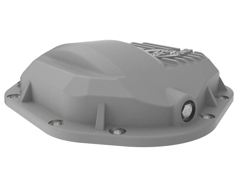 aFe Street Series Dana 60 Front Differential Cover Raw w/ Machined Fins 17-20 Ford Trucks (Dana 60)