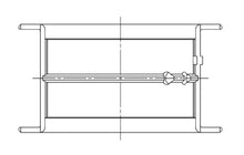 Load image into Gallery viewer, ACL Chevy 265/283/302/327 .010 Oversized Main Bearing Set - CT-1 Coated