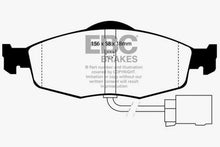 Load image into Gallery viewer, EBC 95-00 Ford Contour 2.0 Ultimax2 Front Brake Pads