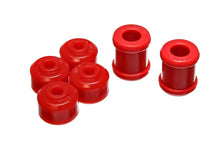 Load image into Gallery viewer, Energy Suspension 88-98 GM Silverado 1/2 Ton C-10/C1500 P/U 2WD Red Front Shock Bushing Set