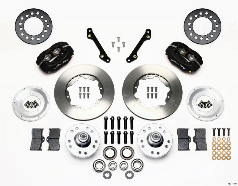 Wilwood Forged Dynalite Front Kit 11.00in 70-78 Camaro