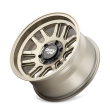 Load image into Gallery viewer, Dirty Life 9310 Canyon 17x9 / 5x127 BP / -12mm Offset / 71.5mm Hub Satin Gold Wheel