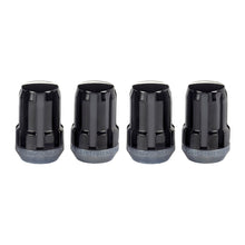 Load image into Gallery viewer, McGard SplineDrive Lug Nut (Cone Seat) M12X1.5 / 1.24in. Length (4-Pack) - Black (Req. Tool)