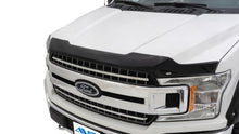 Load image into Gallery viewer, AVS 03-05 Chevy Silverado 1500 Aeroskin Low Profile Acrylic Hood Shield - Smoke